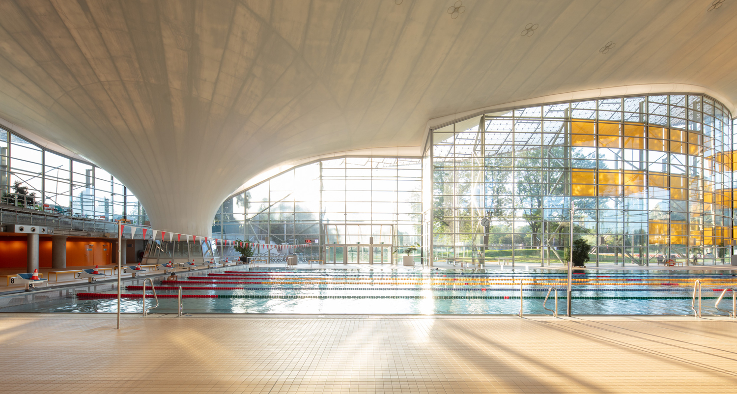 Olympia-Schwimmhalle: Sportstätte mit Tradition